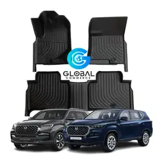 GENERICO - Set Pisos Calce Perfecto Ssangyong Rexton - 3 Piezas