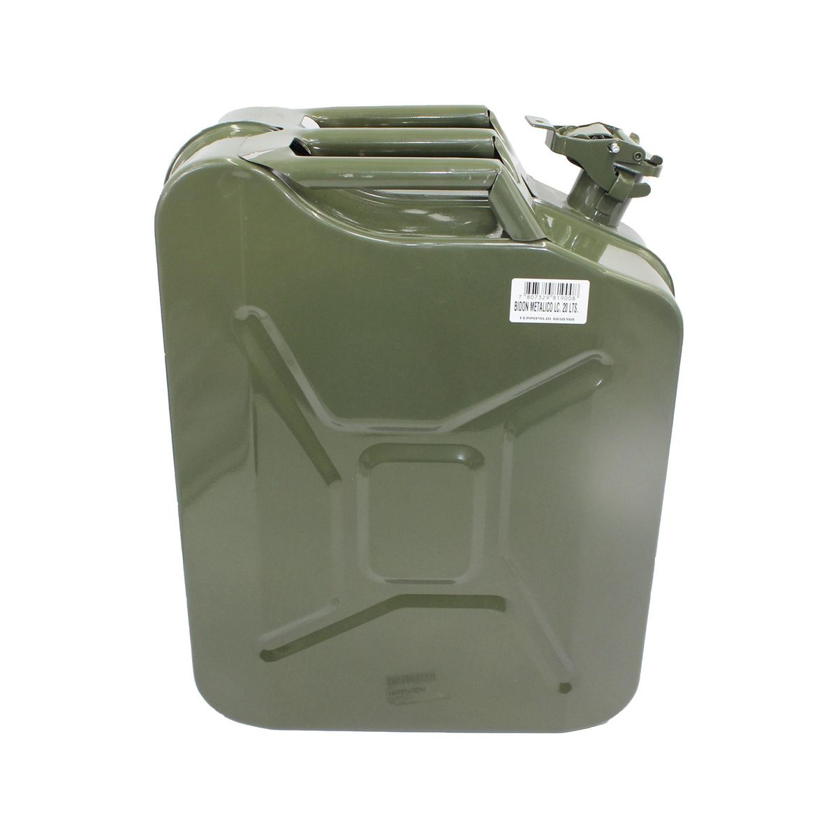 GOODCAR - Bidón Para Gasolina Metálico Goodcar 20 L