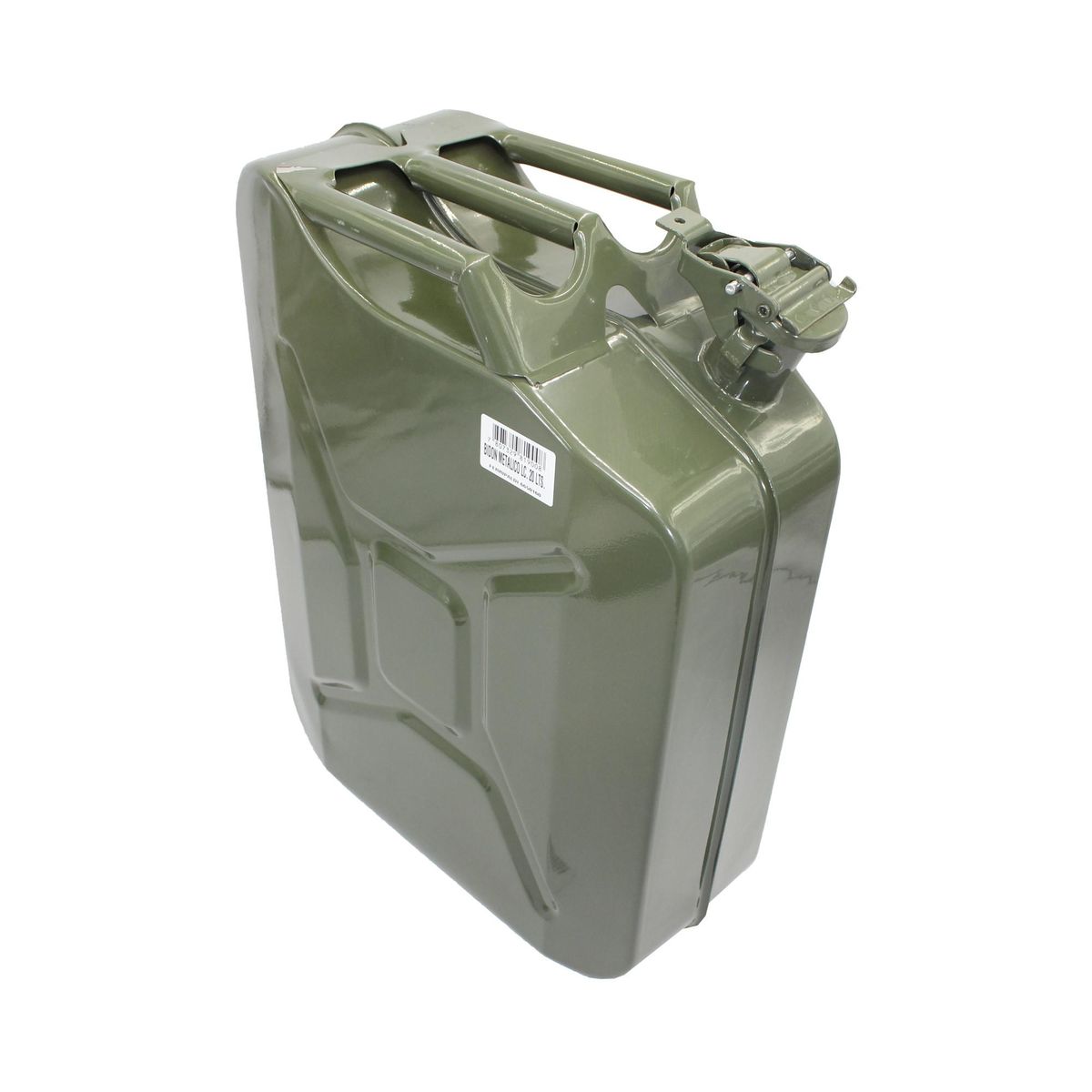 GOODCAR - Bidón Para Gasolina Metálico Goodcar 20 L