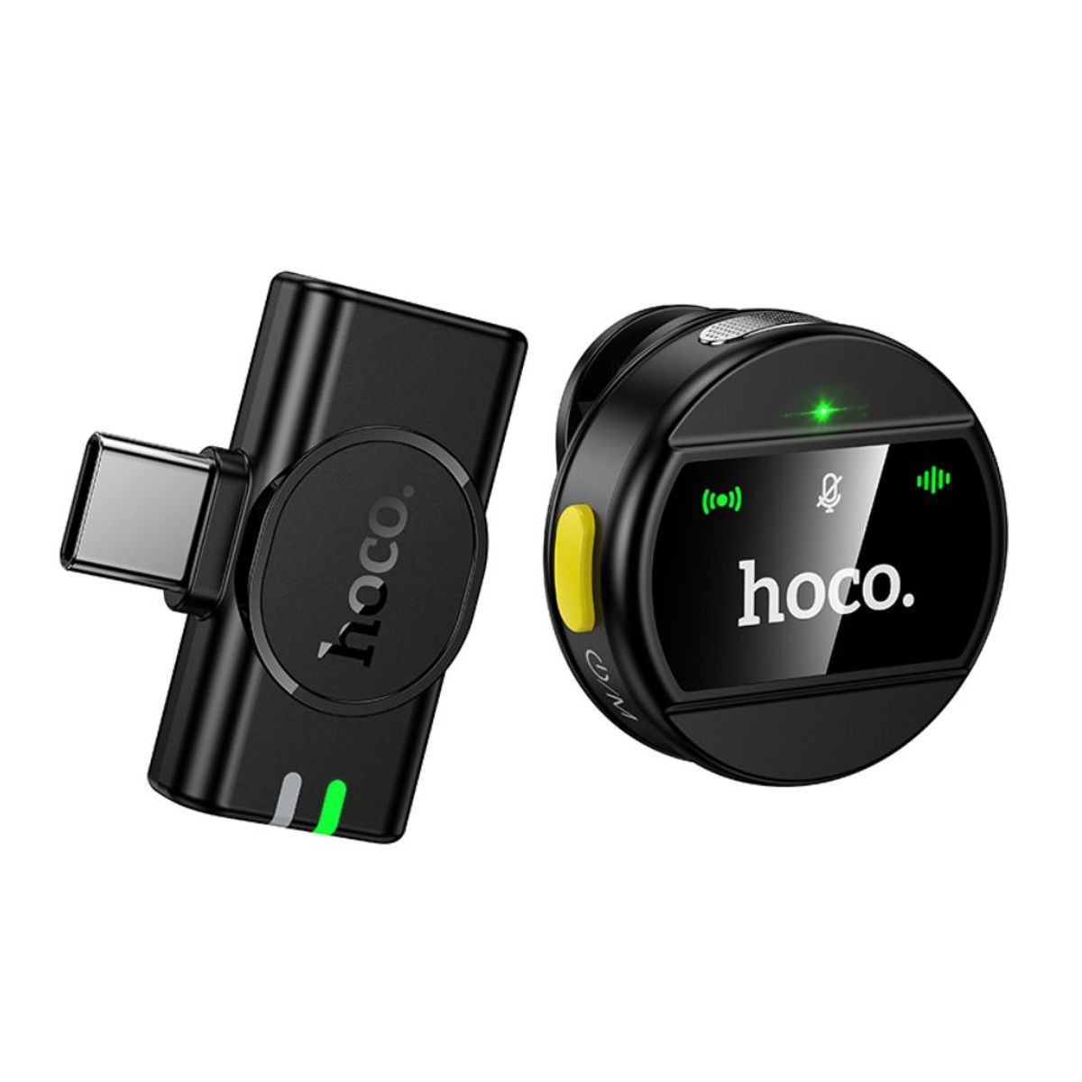 HOCO - Microfono Magnetico Tipo C Omnidireccional Inalámbrico