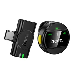 HOCO - Microfono Magnetico Tipo C Omnidireccional Inalámbrico