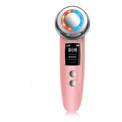 IMPORTCLICK - Radiofrecuencia Facial Anti-Envejecimiento Masajeador LED