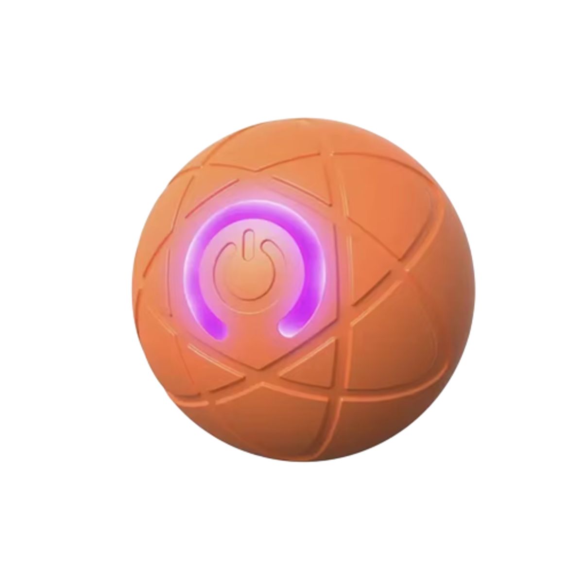 GENERICO - Pelota Giratoria Interactiva jueguete Para Mascotas Perro Naranja