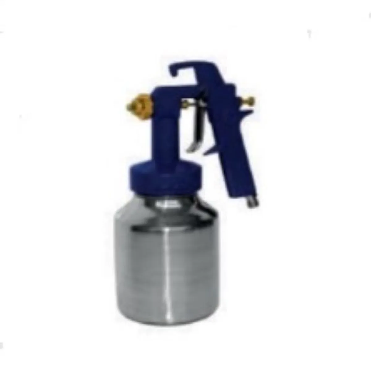 METALFER - Pistola De Aluminio Para Pintar Bajo Presion
