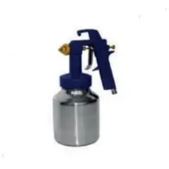 METALFER - Pistola De Aluminio Para Pintar Bajo Presion