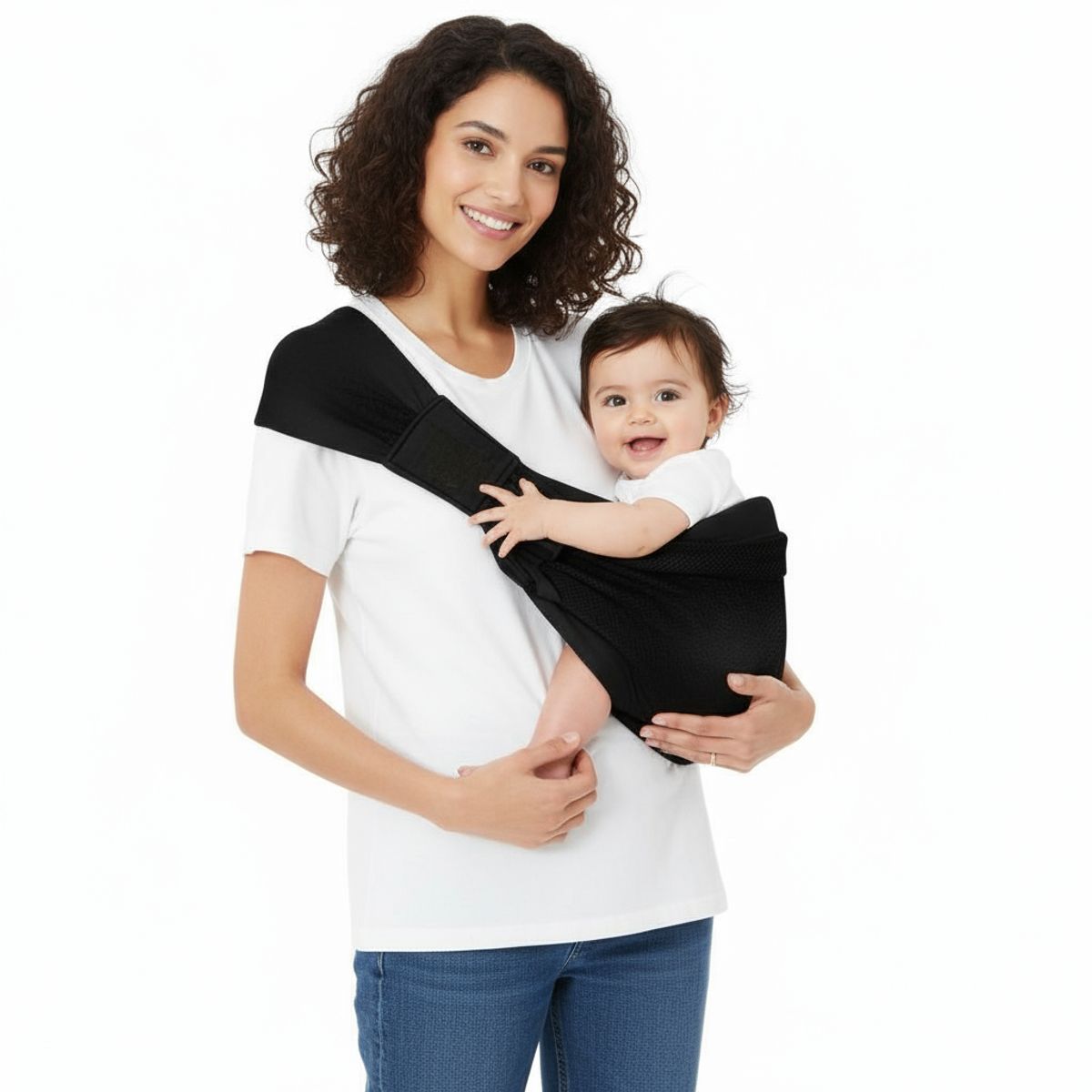 GENERICO - Portabebés Lateral Ergonómico UPA GO de MI CIELO