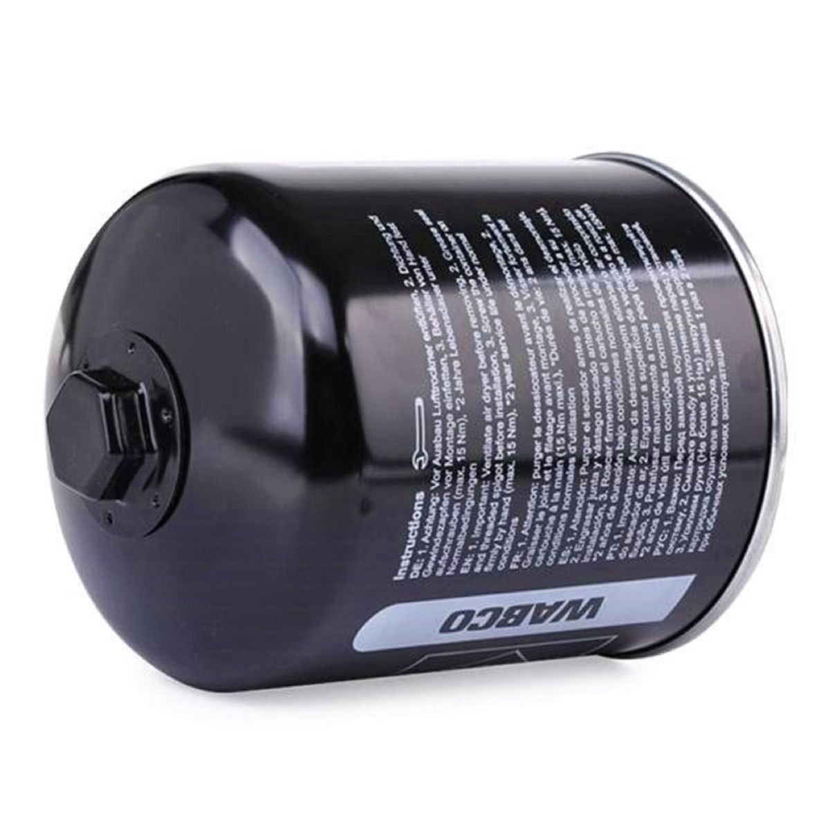 GENERICO - FILTRO SECADOR DE AIRE NEGRO WABCO SCANIA