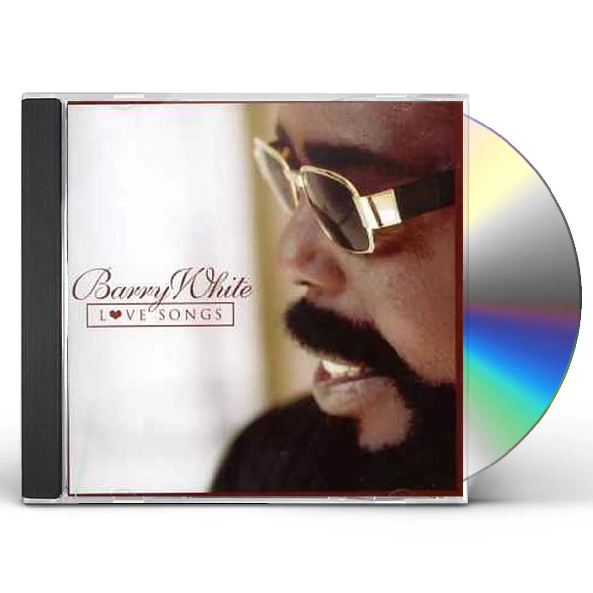 GRUPO LASER DISC - CD Barry White Love Songs-Barry White 1cd