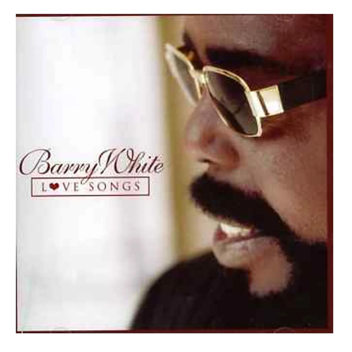 GRUPO LASER DISC - CD Barry White Love Songs-Barry White 1cd