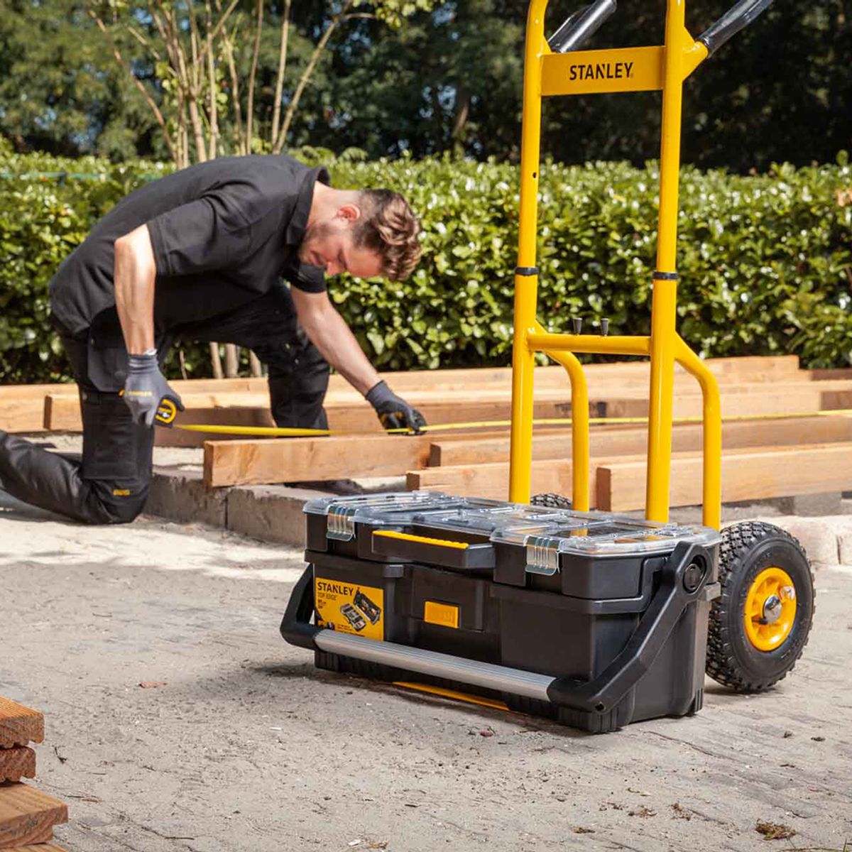 STANLEY - Carro de Carga Plegable STANLEY FT520 120K