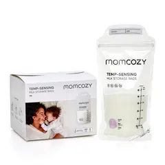 MOMCOZY - Bolsa para Almacenar Leche Materna - 50 unidades -