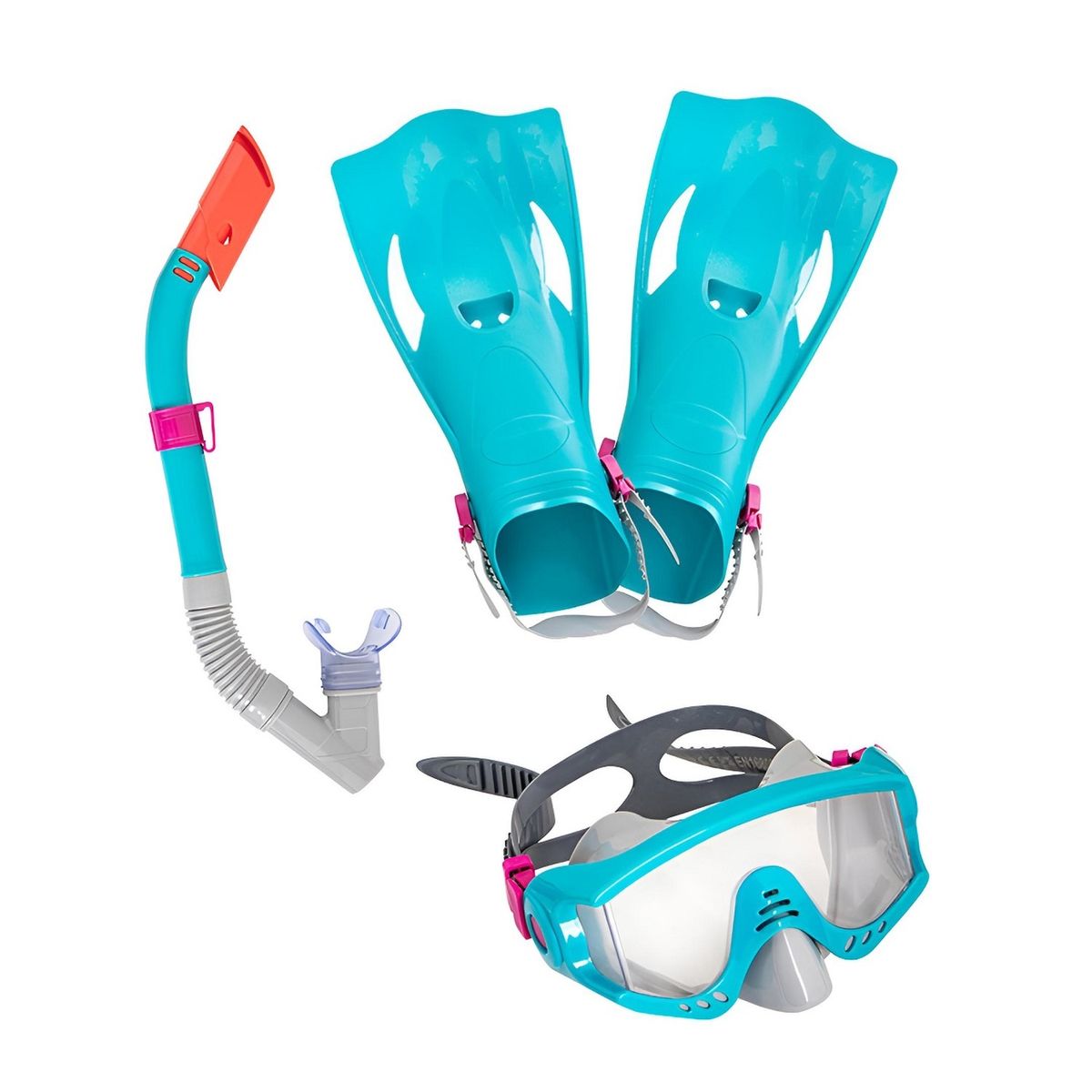 BESTWAY - KIT BUCEO +14 COLOR CELESTE