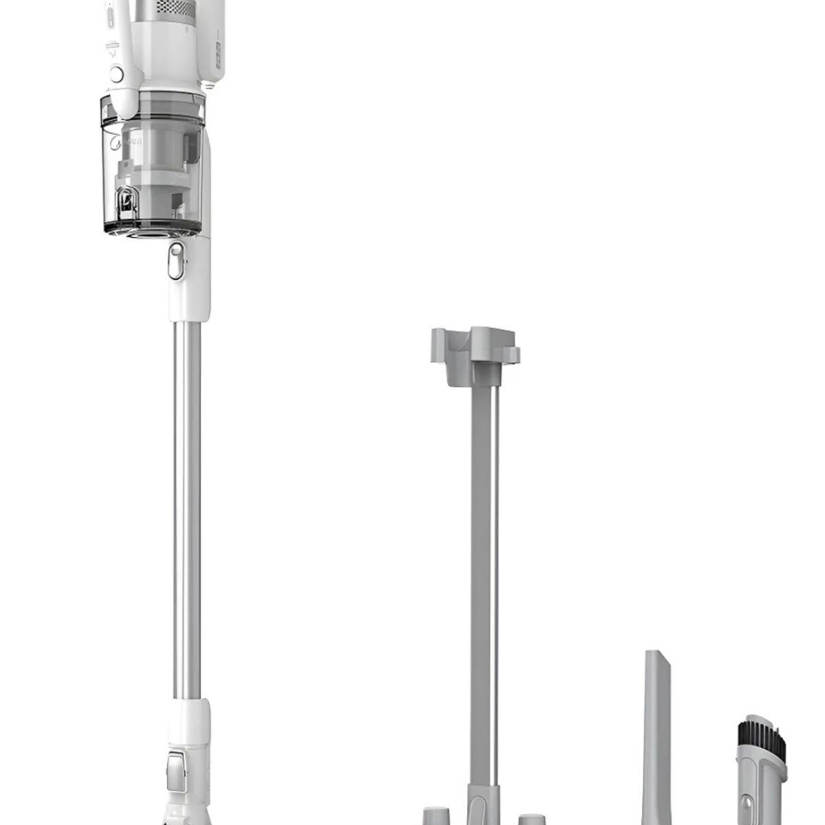 MIDEA - Aspiradora vertical a batería 2 en 1 18P MIDEA