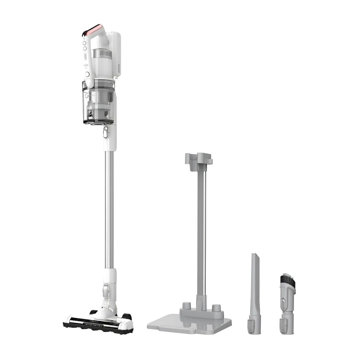 MIDEA - Aspiradora vertical a batería 2 en 1 18P MIDEA