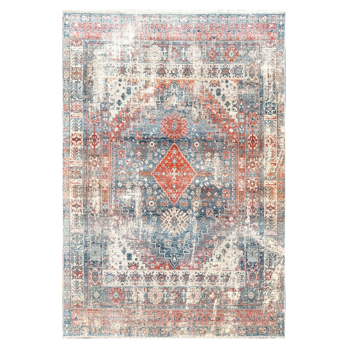 BAZHARS - Alfombra Vintage 133X185 cm Intrigue 979 Bazhars