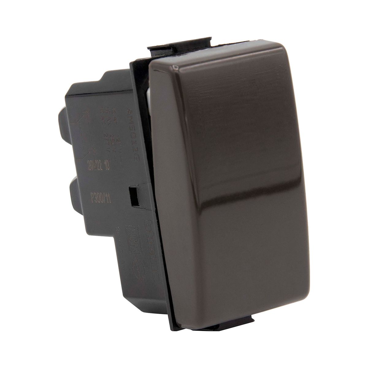 BTICINO - Modulo Interruptor Multipunto Bticino 16A 250V Gris Moro Matix