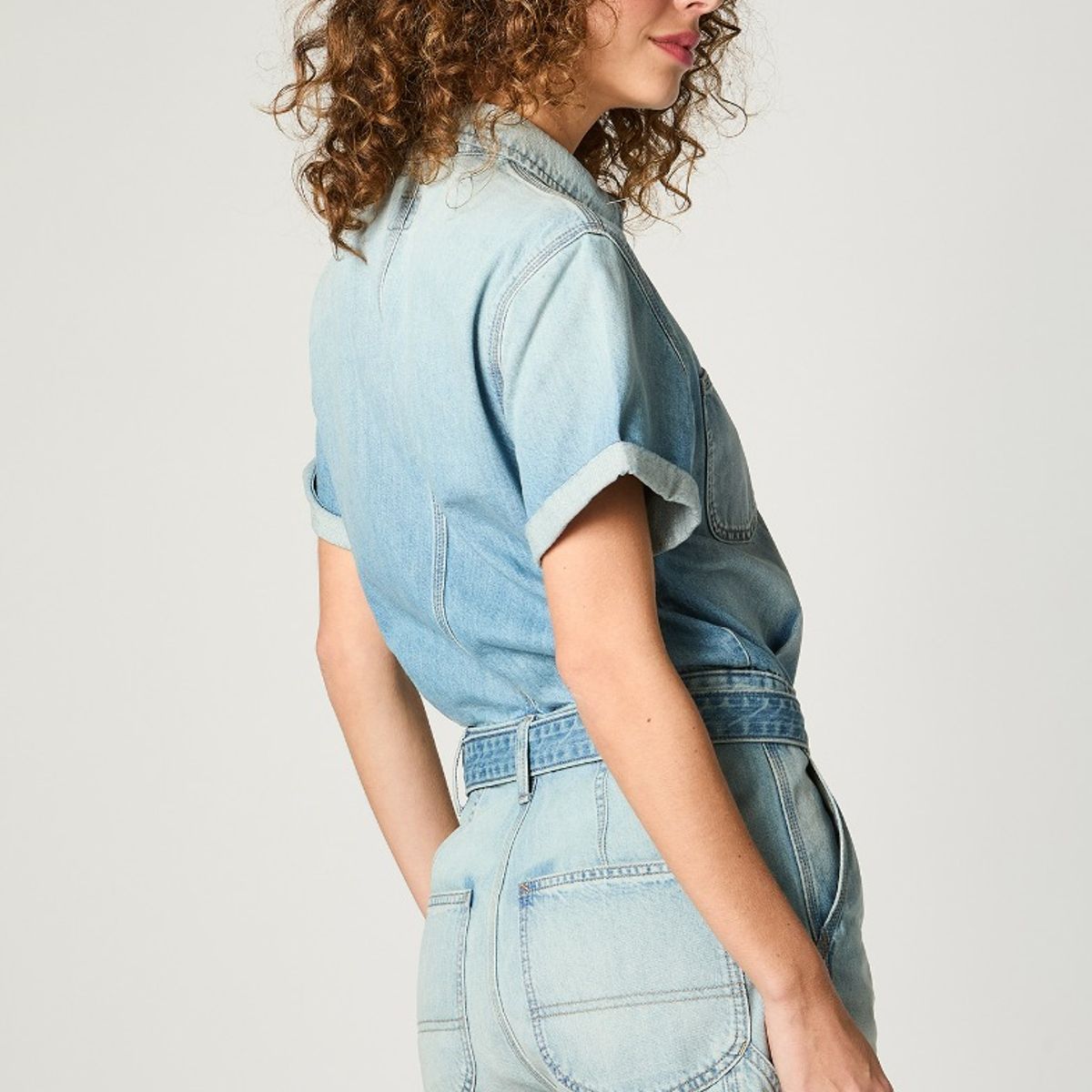 LEE - Enterito Mujer Lee Azul