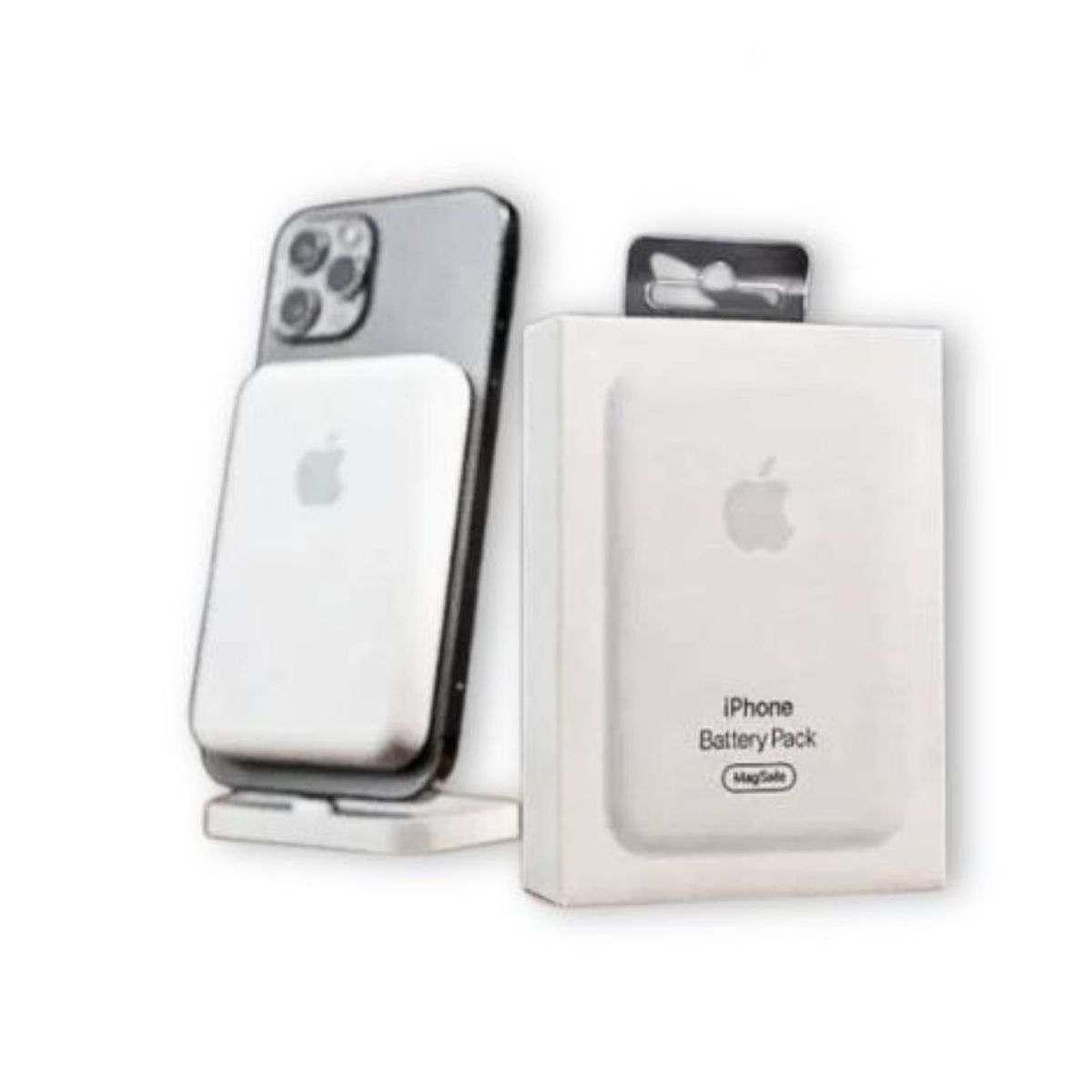 GENERICO - POWERBANK MAGSAFE COMPATIBLE CON IPHONE MAGNETICA EXTERNA