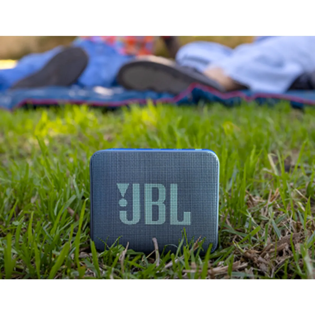 JBL - Parlante JBL Go Essential 2 Portatil Bluetooth IPX67 5H Azul