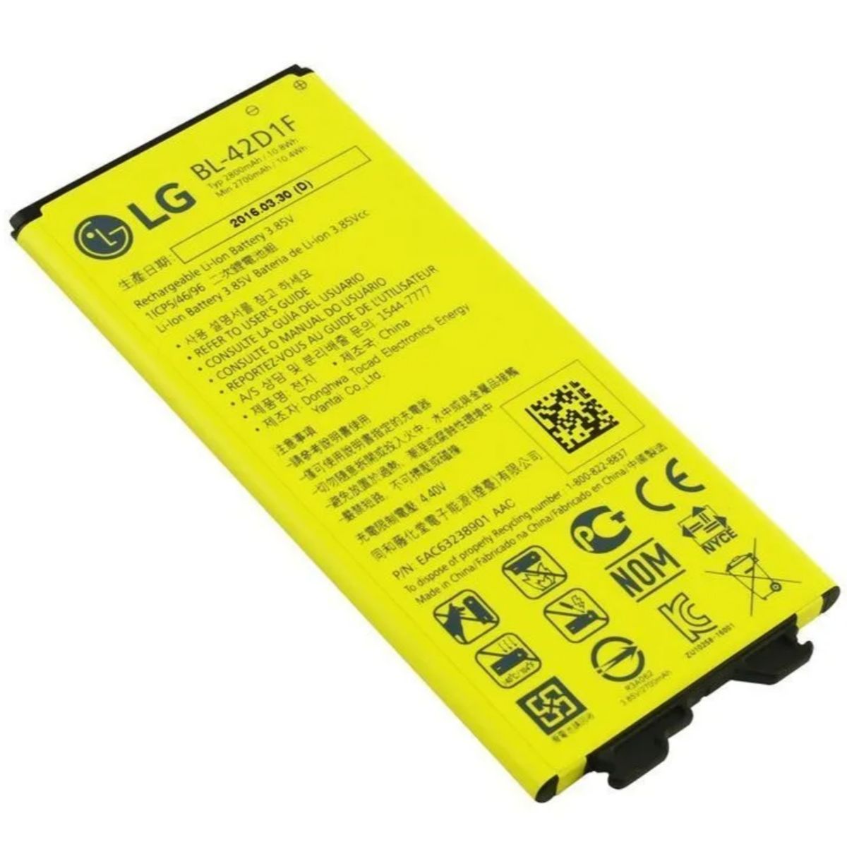 GENERICO - Bateria para Lg G5 Bl-42d1f