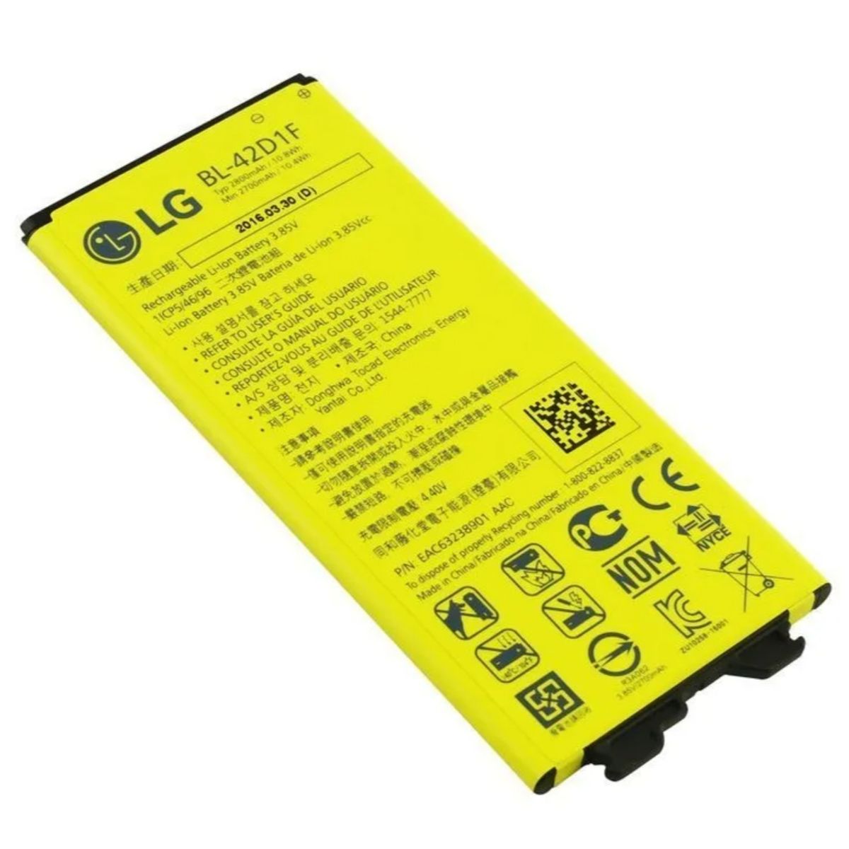 GENERICO - Bateria para Lg G5 Bl-42d1f