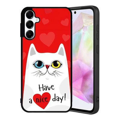 Carcasia Carcasa Funda Para Samsung A35 Diseño 8