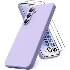 COMPUTECH - Funda Carcasa Premium Marca Para Samsung S25 Fe Color Violeta