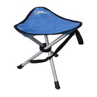 Piso Plegable Camping New Jersey Azul