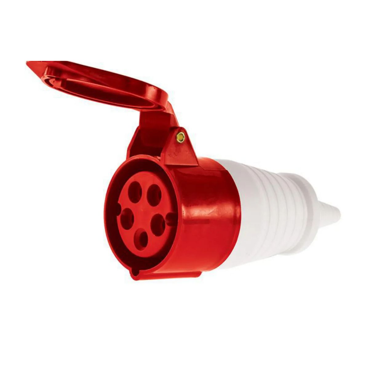 LEXO - ENCHUFE IND HEMBRA VOLANTE 3P+N+T 32A 380V IP44 - LEXO