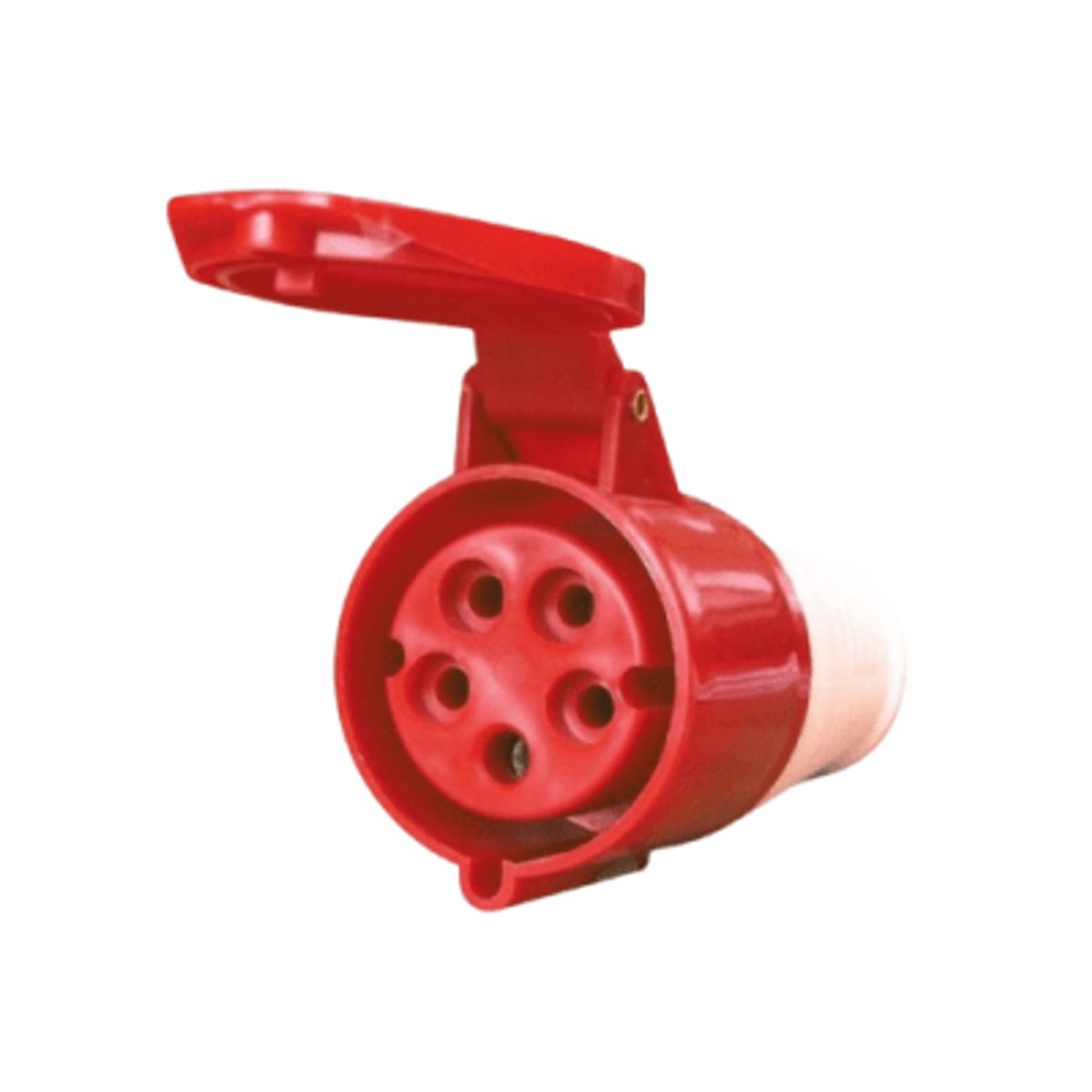 LEXO - ENCHUFE IND HEMBRA VOLANTE 3P+N+T 32A 380V IP44 - LEXO