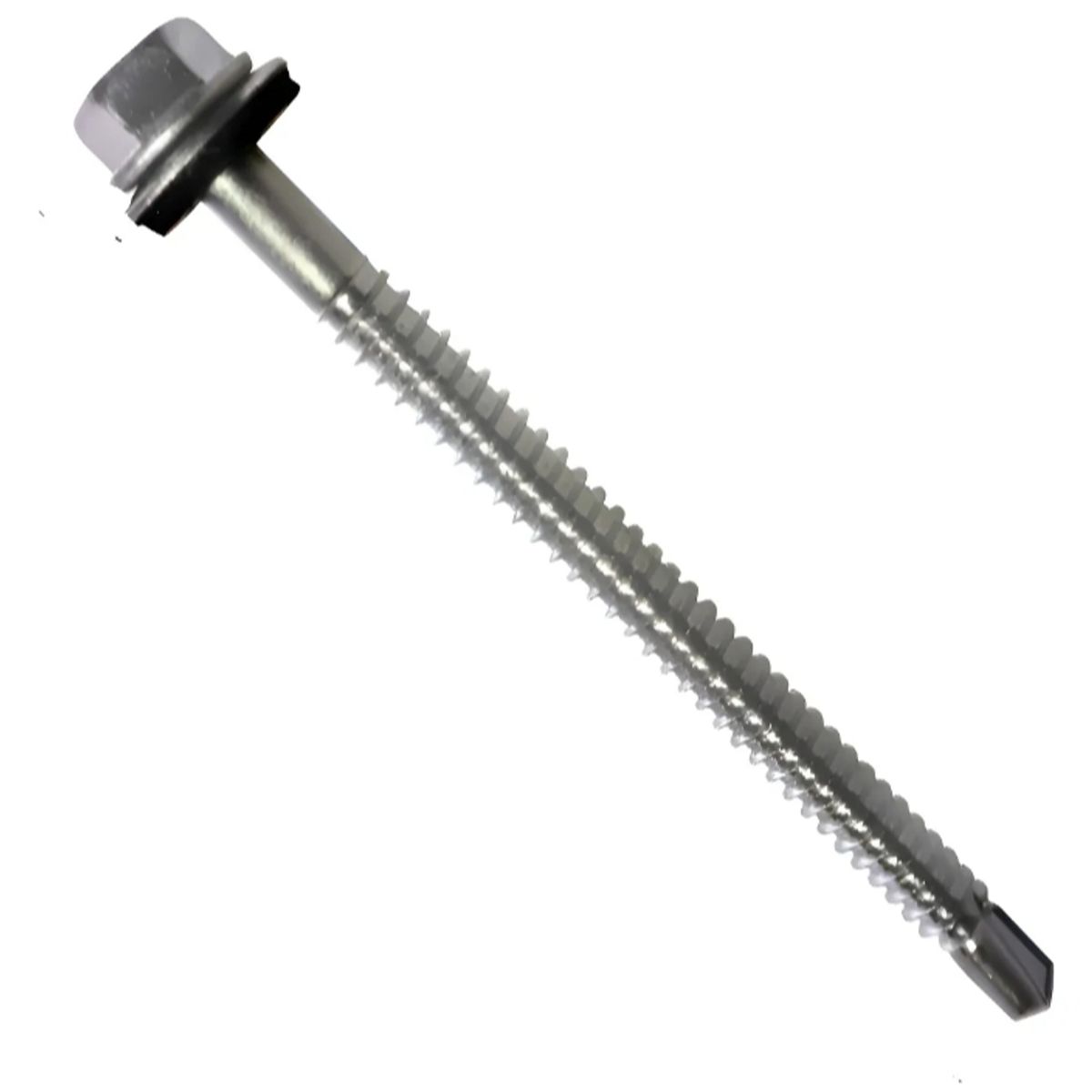 GENERICO - Tornillo Hexagonal Punta Broca 12x4 100 Und