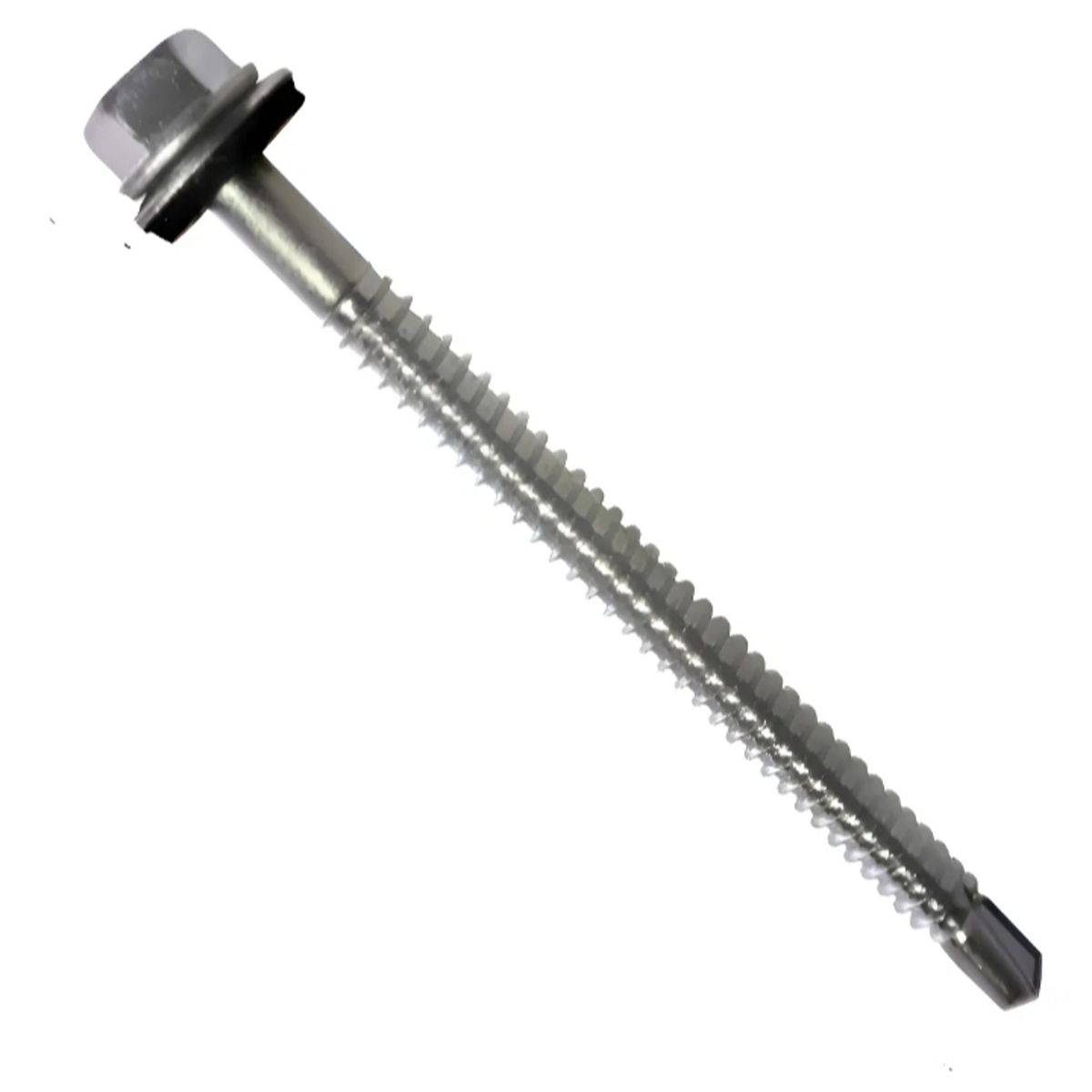 GENERICO - Tornillo Hexagonal Punta Broca 12x4 100 Und