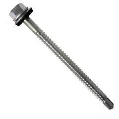 GENERICO - Tornillo Hexagonal Punta Broca 12x4 100 Und