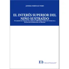 EDITORIAL HAMMURABI - EL INTERÉS SUPERIOR DEL NIÑO SUSTRAÍDO