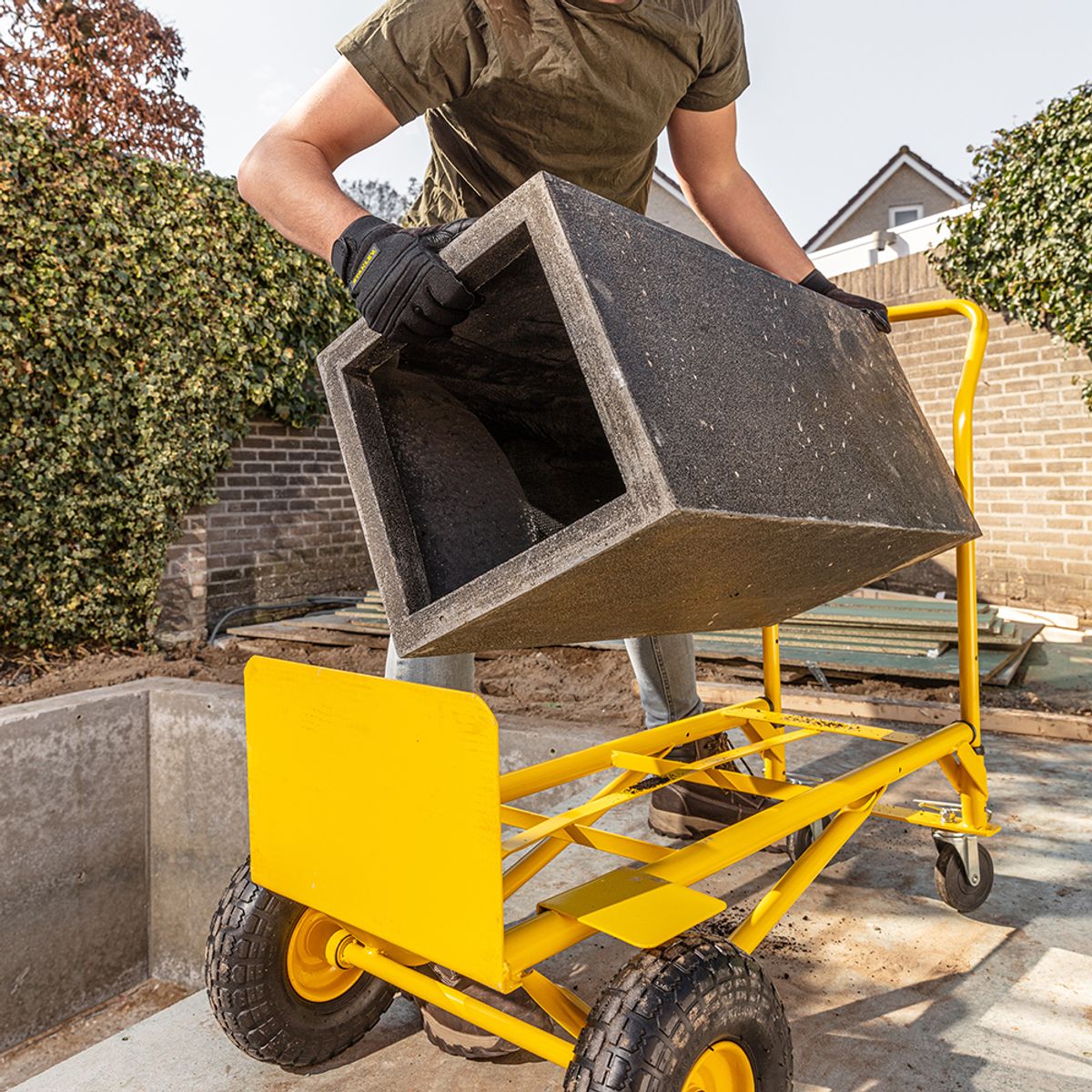 STANLEY - Carro de Carga Multipropósito STANLEY MT519 200K Plegable