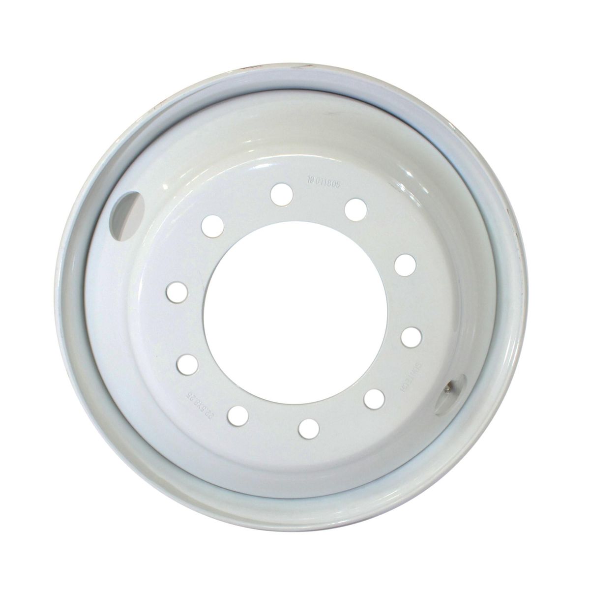 SUNTECH - Llanta Disco 8.25x22.5 PuLG Americana Acero - Blanca