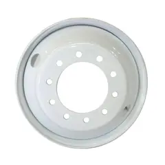 SUNTECH - Llanta Disco 825x225 PuLG Americana Acero - Blanca