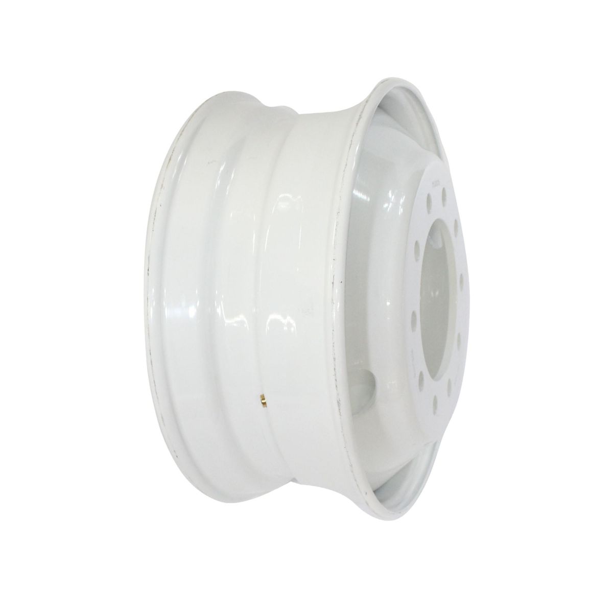 SUNTECH - Llanta Disco 8.25x22.5 PuLG Americana Acero - Blanca