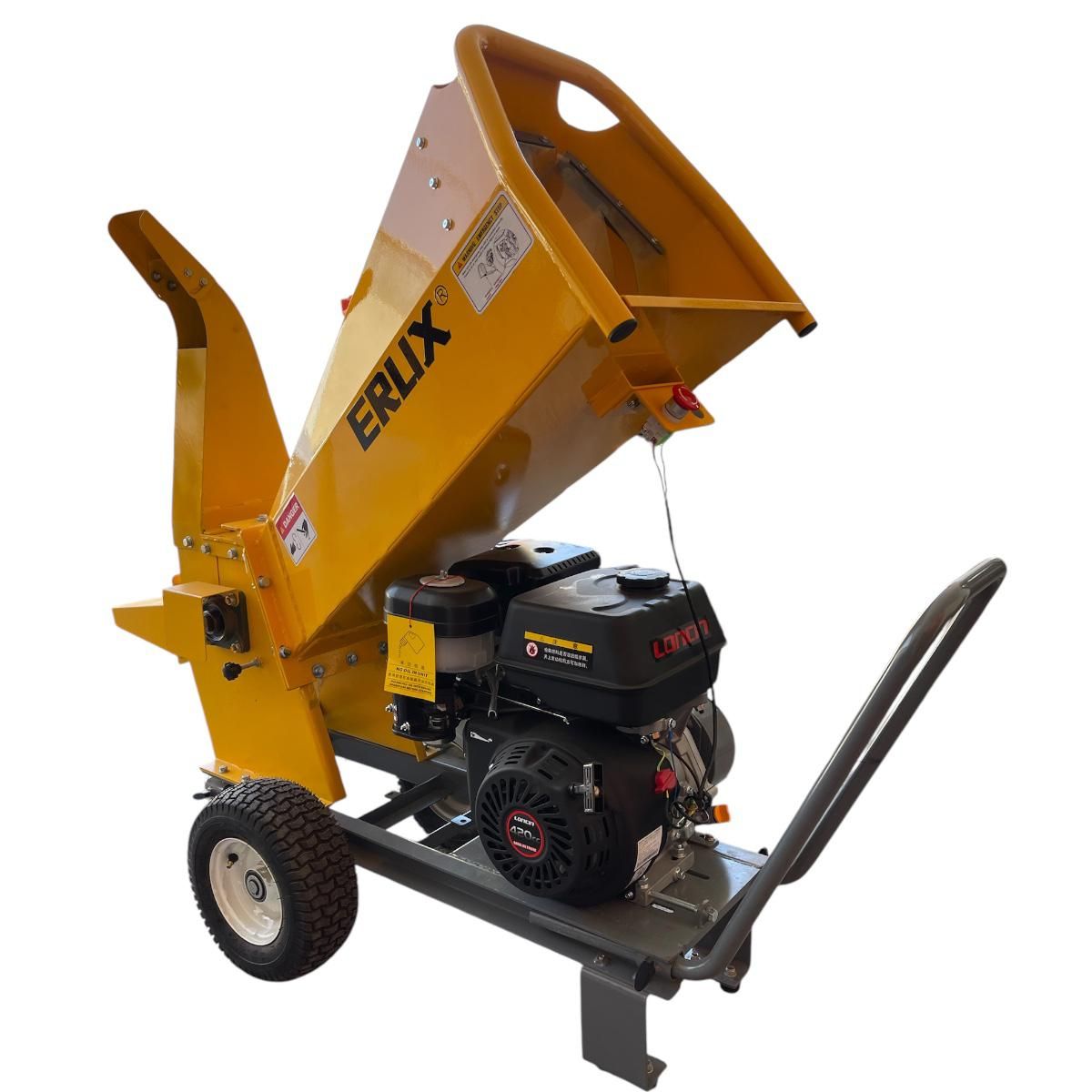 ERUX - Chipeadora  Trituradora De Ramas Y Palos Motor 15hp
