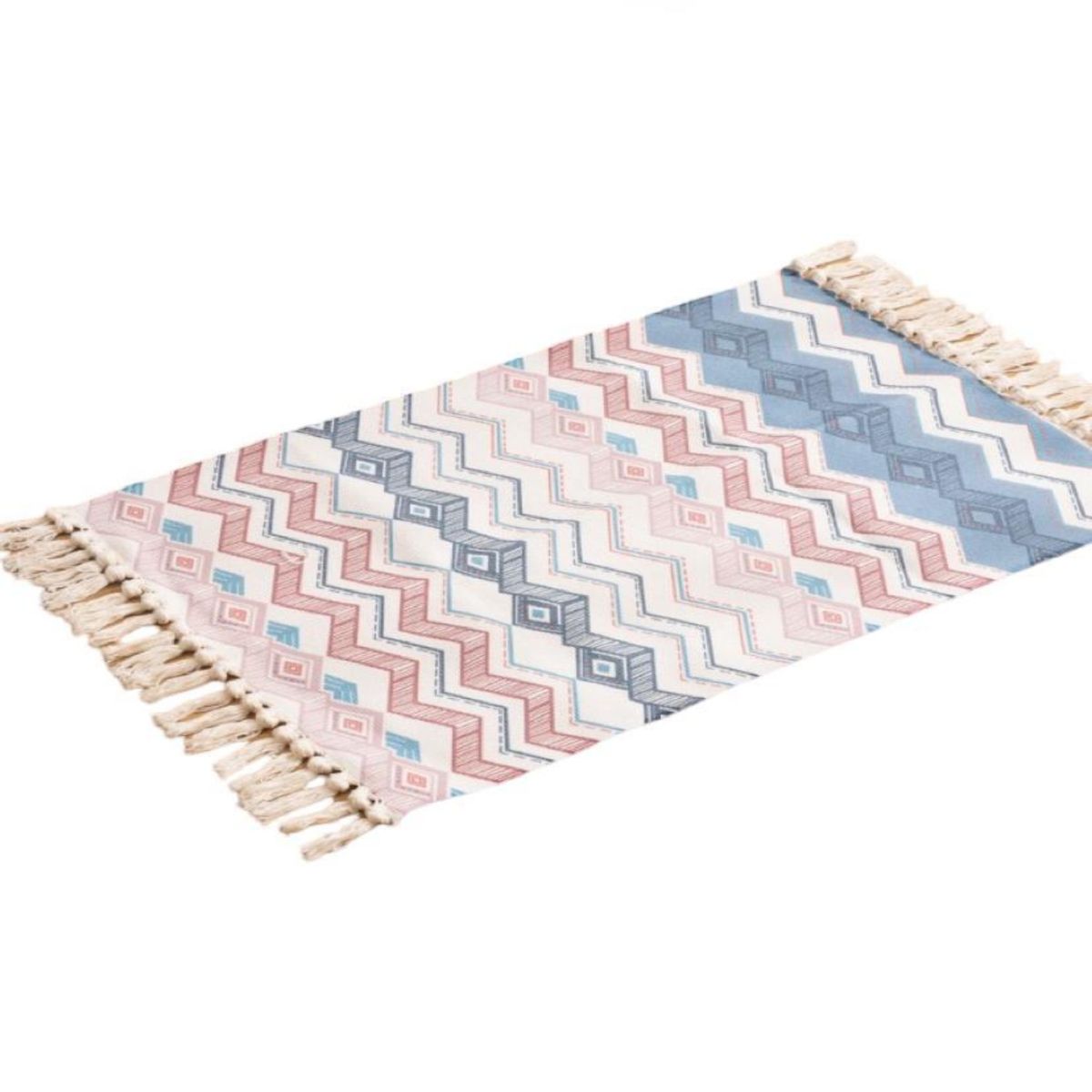 GENERICO - Alfombra de Lino 60x90 cm para Bajada de Cama 4n04