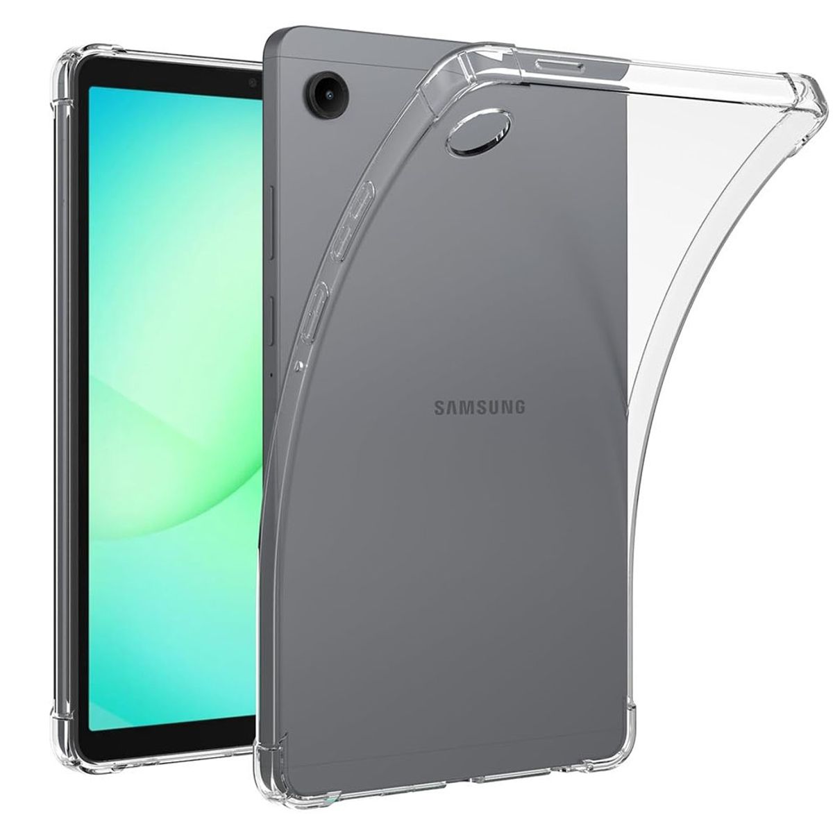 GENERICO - Funda Para Samsung Galaxy TAB A11 8.7 (X130/X135) Transparente Esquinas Reforzadas