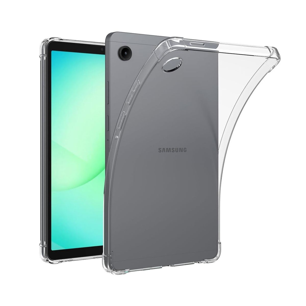 GENERICO - Funda Para Samsung Galaxy TAB A11 8.7 (X130/X135) Transparente Esquinas Reforzadas