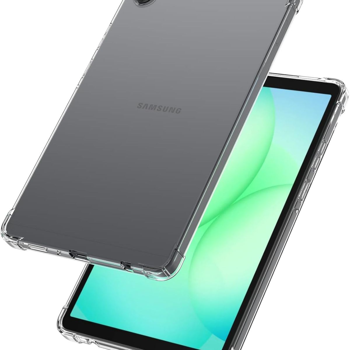 GENERICO - Funda Para Samsung Galaxy TAB A11 8.7 (X130/X135) Transparente Esquinas Reforzadas