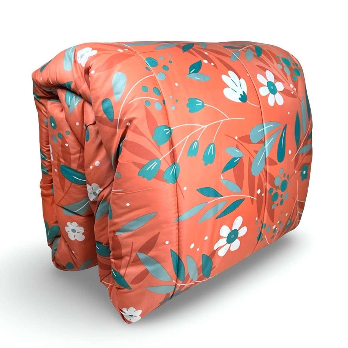 GENERICO - Plumón Diseño Estampado 1.5 plazas Key Home