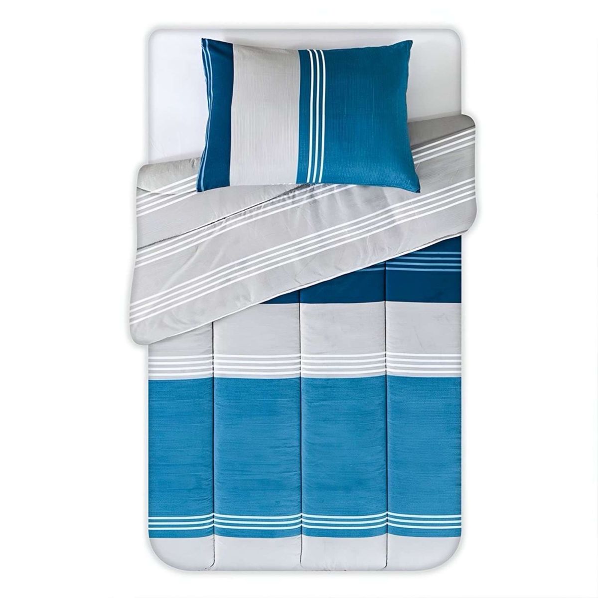 GENERICO - Plumón Diseño Estampado 1.5 Plazas American Family