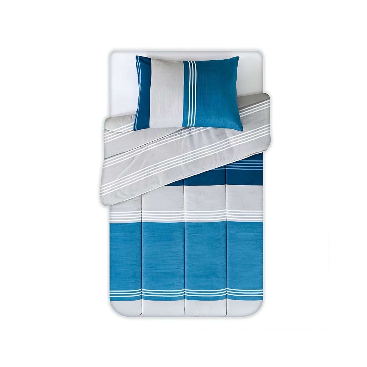 GENERICO - Plumón Diseño Estampado 1.5 Plazas American Family