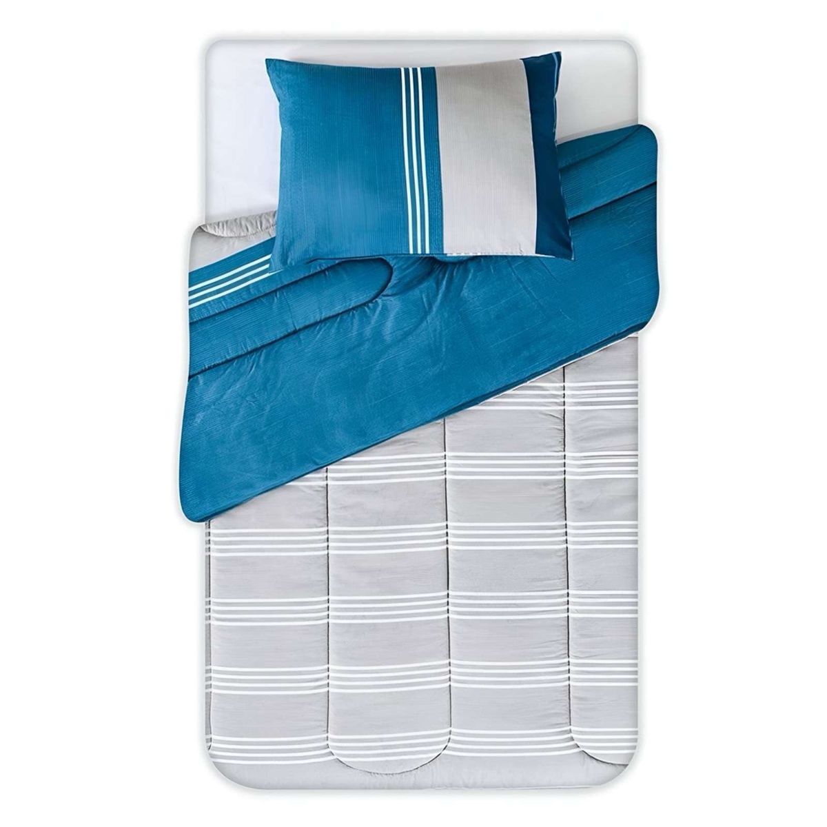 GENERICO - Plumón Diseño Estampado 1.5 Plazas American Family