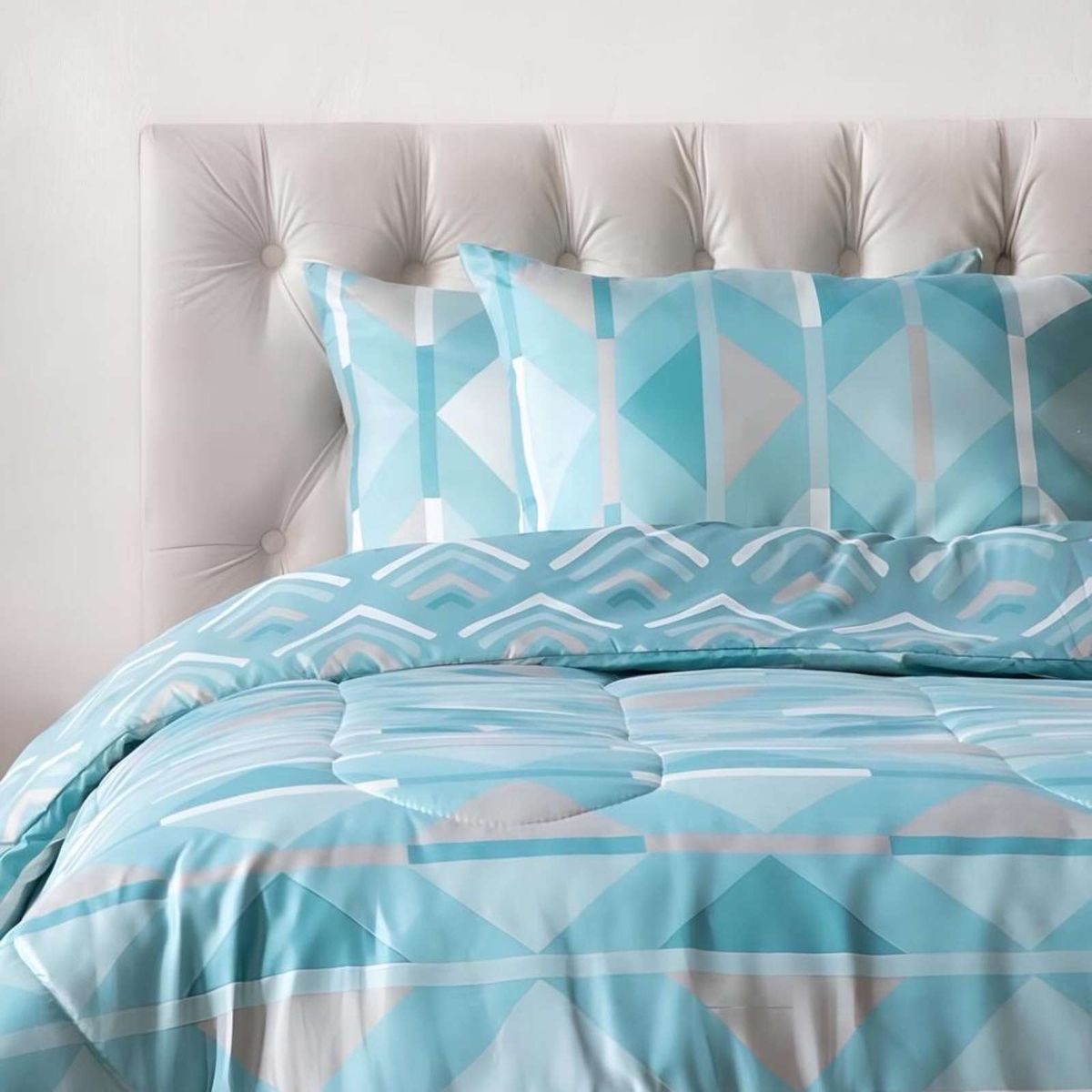 GENERICO - Plumón Diseño Estampado KING Key Home