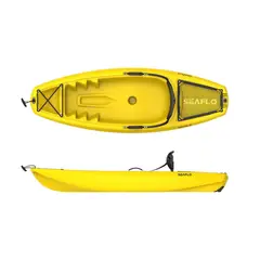 SEAFLO - KAYAK NIÑOS SIT ON AMARILLO