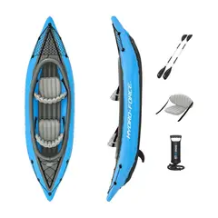 BESTWAY - KAYAK INFLABLE HYDRO-FORCE COVE CHAMPION X2